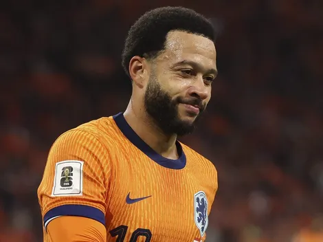 Depay se torna o maior assistente da história da Holanda