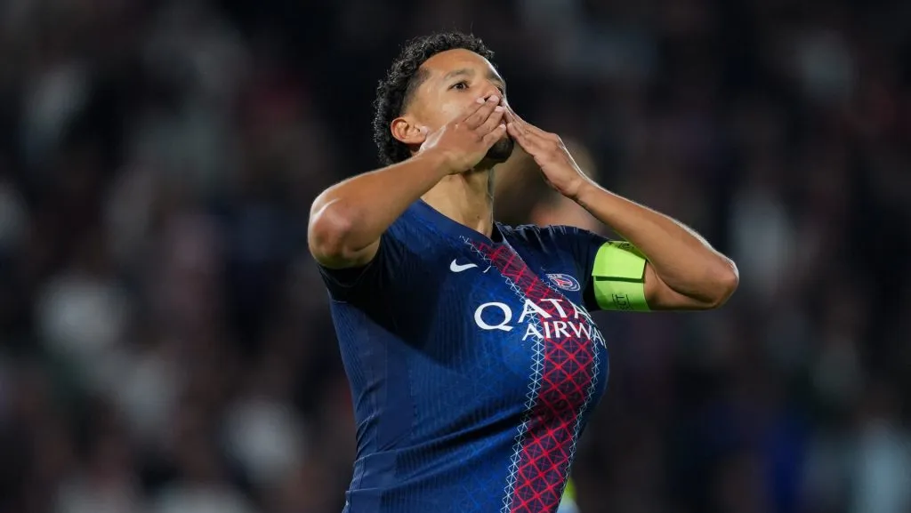 PSG pode ter desfalque de Marquinhos contra o Bayer Leverkusen