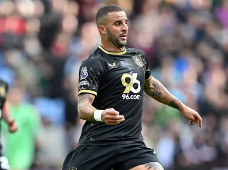 Kyle Walker revela estar arrependido de ter deixado o Manchester City