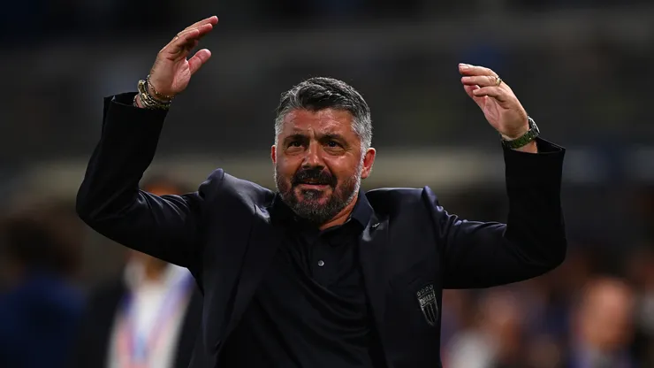 Gennaro Gattuso, da Seleção Italiana. (Foto: Mattia Ozbot/Getty Images)