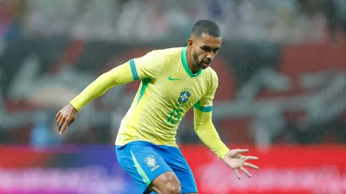 Paulo Henrique estreia com a camisa do Brasil (Rafael Ribeiro/CBF)