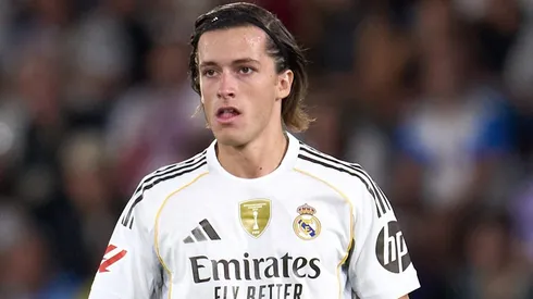 Alvaro Carreras do Real Madrid (Foto: Aitor Alcalde/Getty Images)