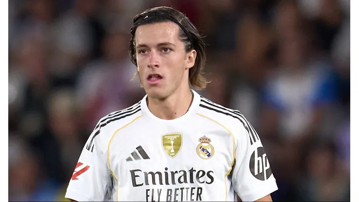 Alvaro Carreras do Real Madrid (Foto: Aitor Alcalde/Getty Images)