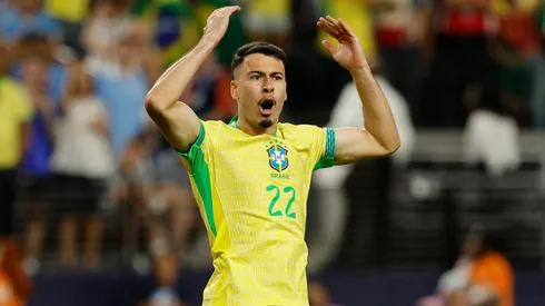 Gabriel Martinelli, pelo Brasil. (Foto: Kevork Djansezian/Getty Images)
