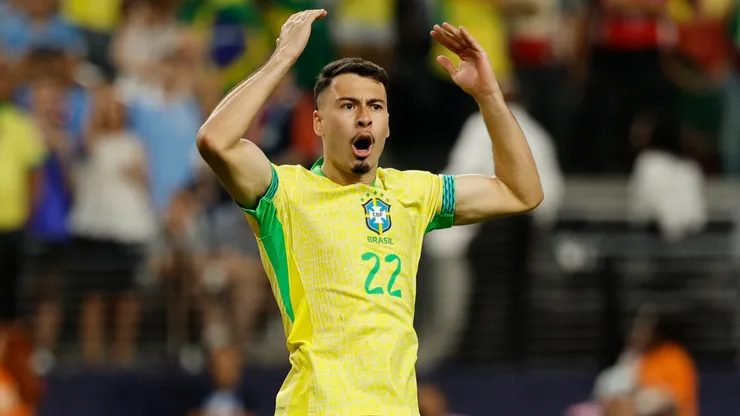 Gabriel Martinelli, pelo Brasil. (Foto: Kevork Djansezian/Getty Images)