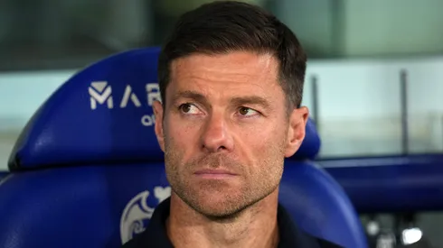 Xabi Alonso, treinador do Real Madrid (Foto: Aitor Alcalde/Getty Images)