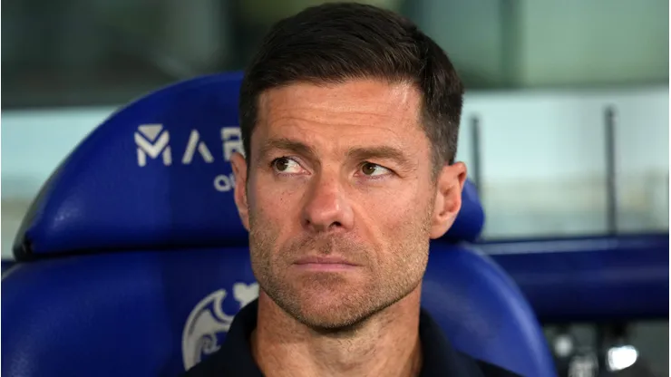 Xabi Alonso, treinador do Real Madrid (Foto: Aitor Alcalde/Getty Images)