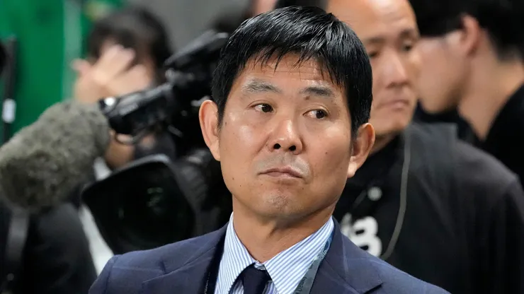 Hajime Moriyasu, do Japão. (Foto: Toru Hanai/Getty Images)