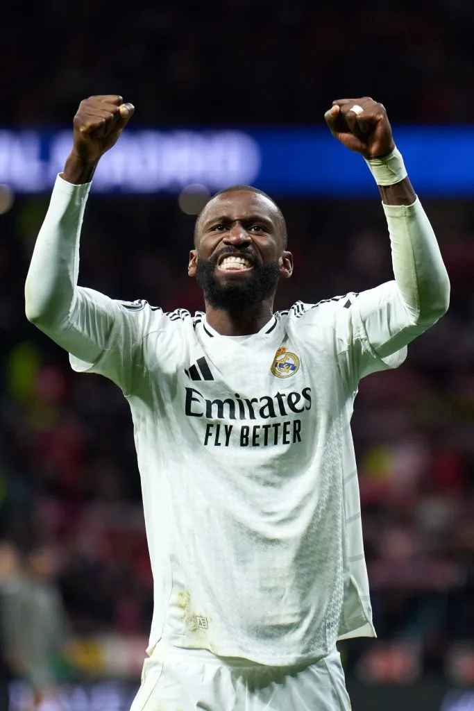 Rüdiger, jogador do Real Madrid (Foto: Alex Grimm/Getty Images)