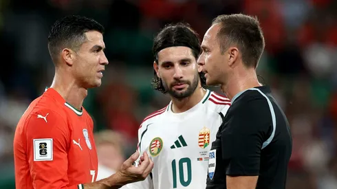 Portugal empata com a Hungria e adia classificação para Copa do Mundo. (Photo by Carlos Rodrigues/Getty Images)
