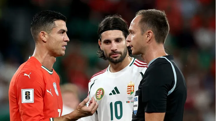 Portugal empata com a Hungria e adia classificação para Copa do Mundo. (Photo by Carlos Rodrigues/Getty Images)