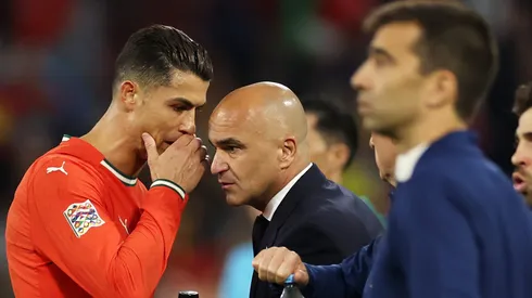 Portugal deixa vitória escapar e Roberto Martínez faz crítica ao elenco. (Photo by Lars Baron/Getty Images)