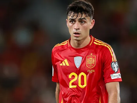 Luis de la Fuente exalta atuação de Pedri pela Espanha