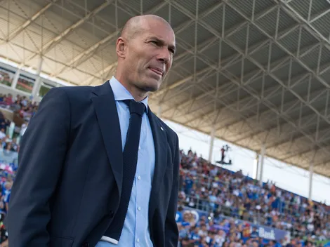 Manchester United já realizou os primeiros contatos para contratar Zidane