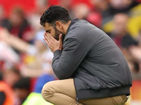 Ruben Amorim dá bronca em Ugarte e clima esquenta no United