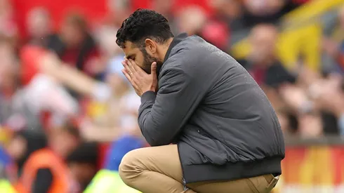 Manchester United vive tensão após bronca de Ruben Amorim em Ugarte. (Photo by Jan Kruger/Getty Images)