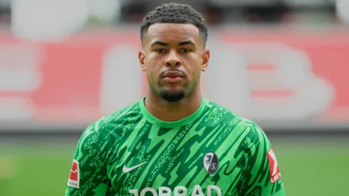 Noah Atubolu é alvo do Manchester United. Foto: Christian Kaspar-Bartke