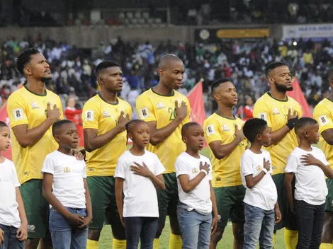 África do Sul garante classificação para a Copa do Mundo