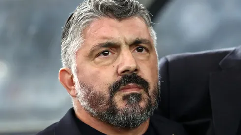 Gattuso ameaça deixar a Itália caso a seleção não se classifique para a Copa do Mundo. (Photo by Marco Luzzani/Getty Images)