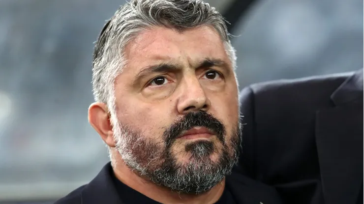 Gattuso ameaça deixar a Itália caso a seleção não se classifique para a Copa do Mundo. (Photo by Marco Luzzani/Getty Images)