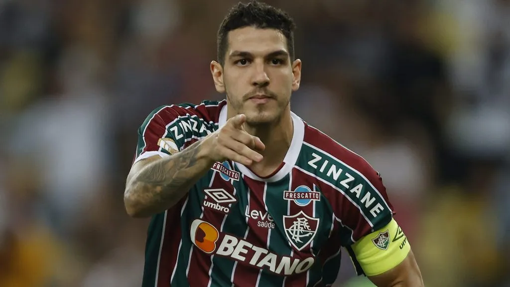Nino, alvo do Flamengo, nos tempos de Fluminense (Photo by Wagner Meier/Getty Images)