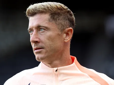 Lewandowski será desfalque por um mês