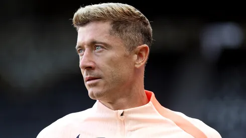 Robert Lewandowski, do Barcelona. (Foto: George Wood/Getty Images)