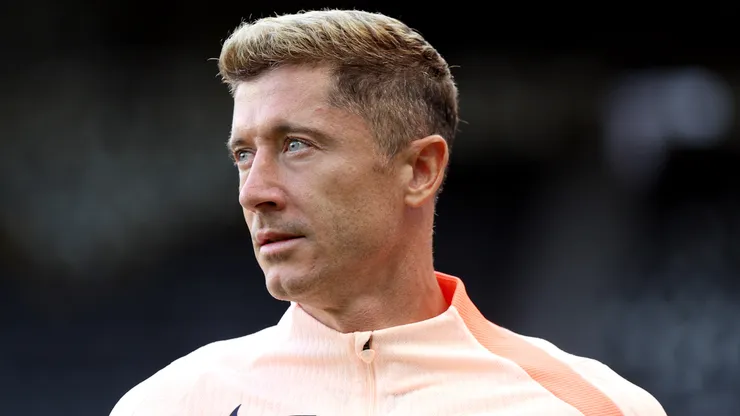 Robert Lewandowski, do Barcelona. (Foto: George Wood/Getty Images)