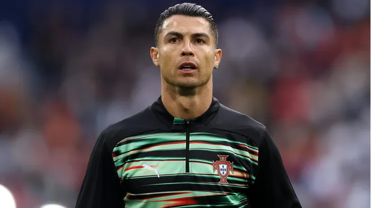 Cristiano Ronaldo se isola na artilharia histórica das Eliminatórias para a Copa do Mundo (Photo by Lars Baron/Getty Images)