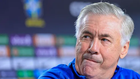 Ancelotti convocou 19 jogadores que atuam no futebol internacional. Foto: Buda Mendes/Getty Images