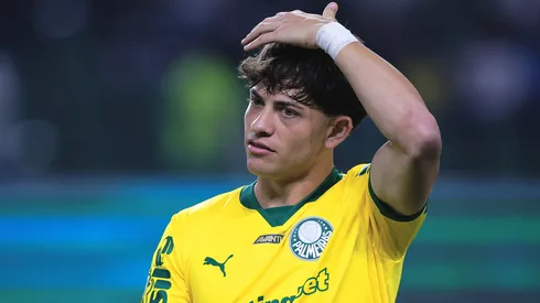 Agustín Giay, do Palmeiras. (Foto: Ettore Chiereguini/AGIF)
