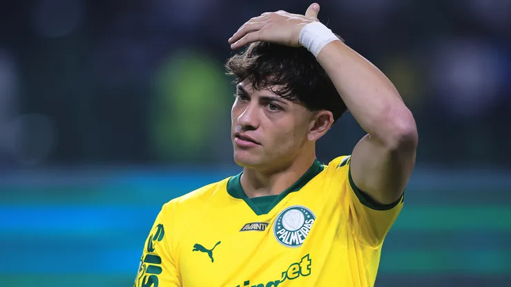Agustín Giay, do Palmeiras. (Foto: Ettore Chiereguini/AGIF)