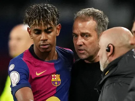 Flick pune Yamal, mas Deco retira punição e Flick não gosta