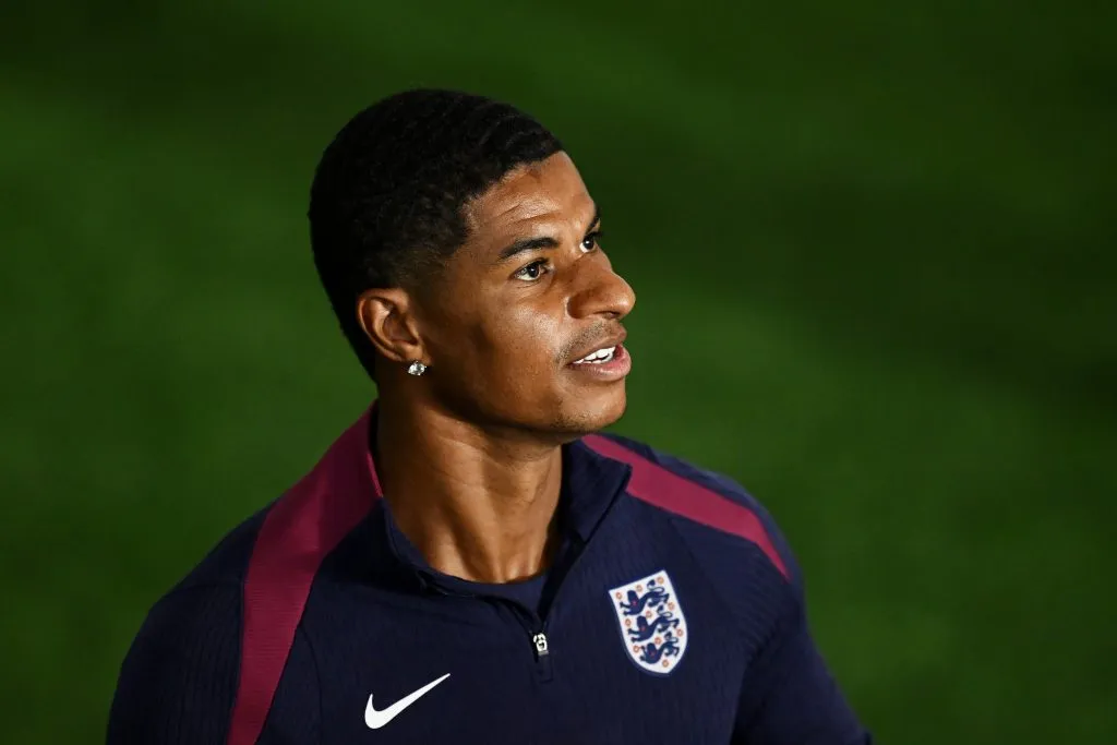 Rashford deseja permanecer no Barcelona. Foto: Gareth Copley/Getty Images
