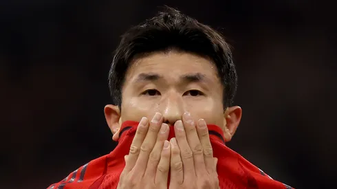 Kim Min-jae em campo pelo Bayern de Munique - Foto: Alex Grimm/Getty Images