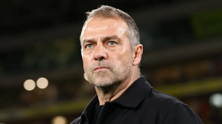 Hansi Flick, treinador do Barcelona (Foto: Florencia Tan Jun/Getty Images)