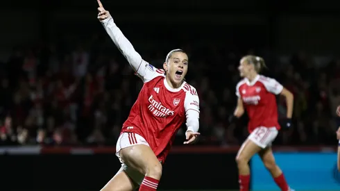 Alessia Russo, do Arsenal (Photo by James Fearn/Getty Images)