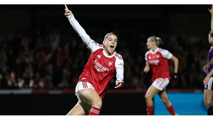 Alessia Russo, do Arsenal (Photo by James Fearn/Getty Images)
