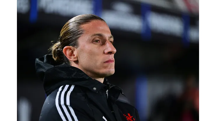 Filipe Luís, técnico do Flamengo - Foto: Marcelo Endelli/Getty Images