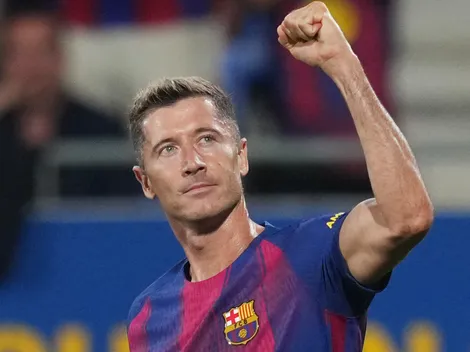 Lewandowski entra no radar do Fenerbahçe