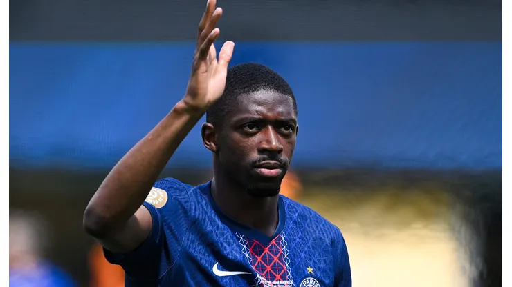 Dembélé, atacante do PSG (Foto: David Ramos/Getty Images)