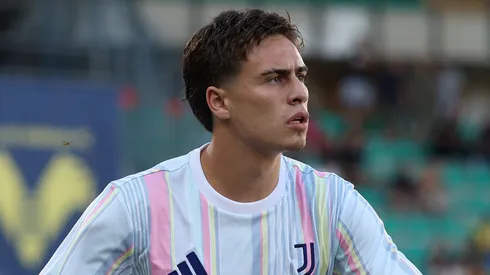 Kenan Yıldız, da Juventus. (Foto: Francesco Scaccianoce/Getty Images)