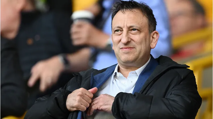 Tony Bloom trava negociações no United. Foto: Gareth Copley/Getty Images