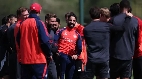 Ruben Amorim ganha retorno de Lisandro Martínez. Foto: Alex Livesey/Getty Images
