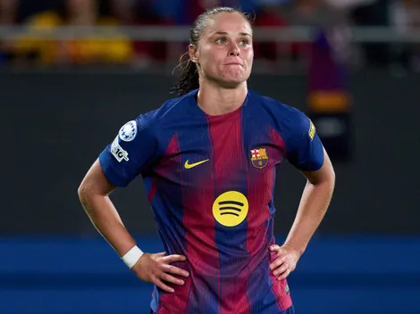 Ewa Pajor sofre entorse no joelho, mas deve retornar ao Barcelona ainda nesta temporada