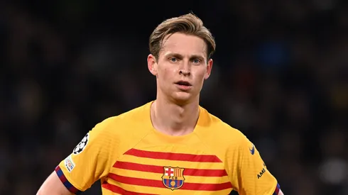 Barcelona coloca multa de R$2,5 bi em novo contrato de De Jong. (Photo by Francesco Pecoraro/Getty Images)
