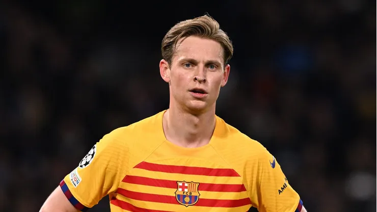 Barcelona coloca multa de R$2,5 bi em novo contrato de De Jong. (Photo by Francesco Pecoraro/Getty Images)