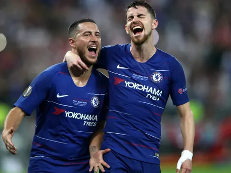 Jorginho, do Flamengo, elege Hazard o melhor jogador com quem atuou