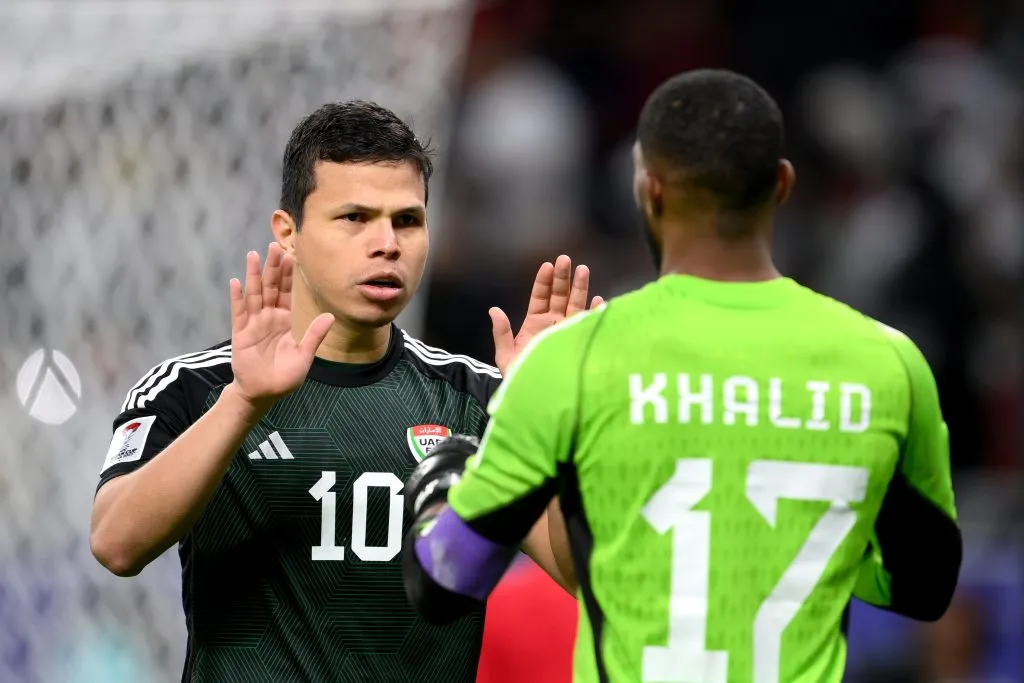 Fábio Lima pelos Emirados Árabes Unidos. (Photo by Adam Nurkiewicz/Getty Images)