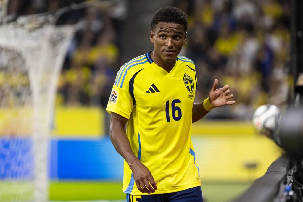 Eliasson pela Suécia. (Photo by Michael Campanella/Getty Images)